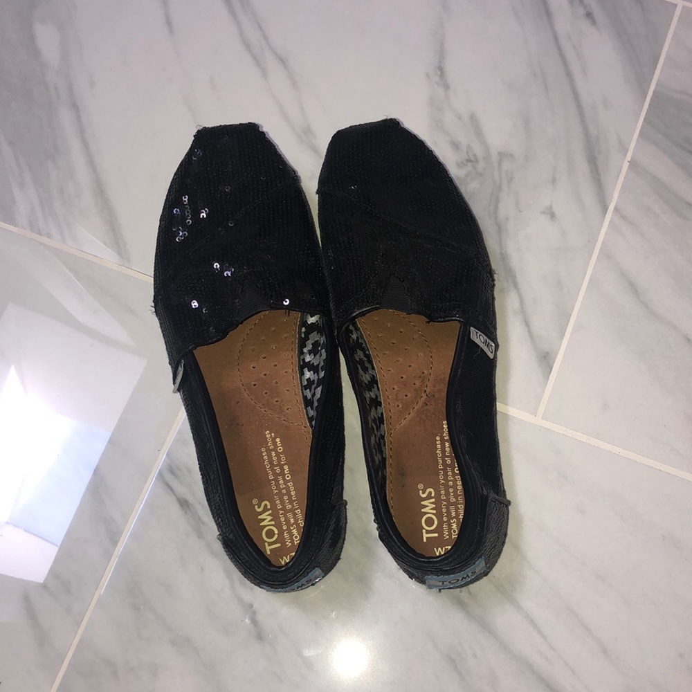 Sequin Toms